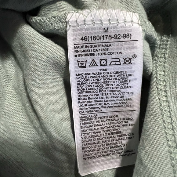 NWT GAP|Forever Soft V-Neck Tee|Size Medium - Picture 7 of 7